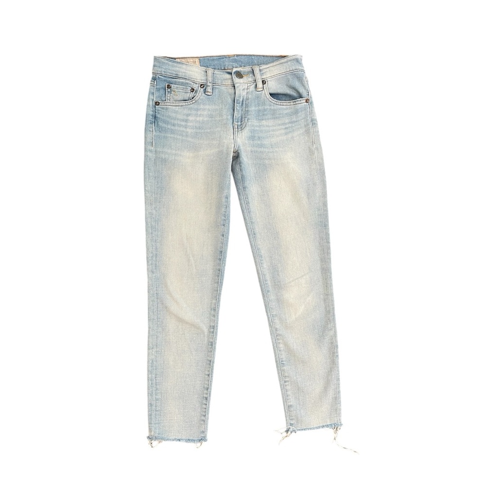 Polo Ralph Lauren Tompkins Lightweight Skinny Crop Jeans in size 25